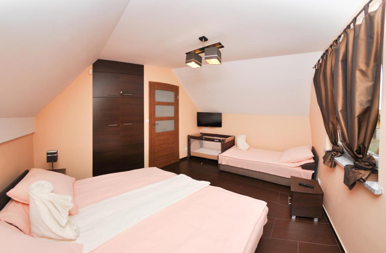 Ferienhaus Holiday Home Domki Raj Jaroslawiec Exterior photo