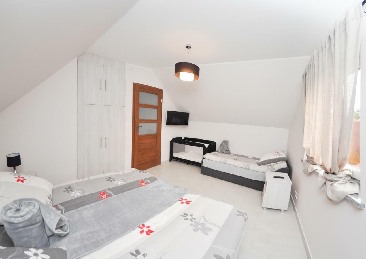 Ferienhaus Holiday Home Domki Raj Jaroslawiec Exterior photo