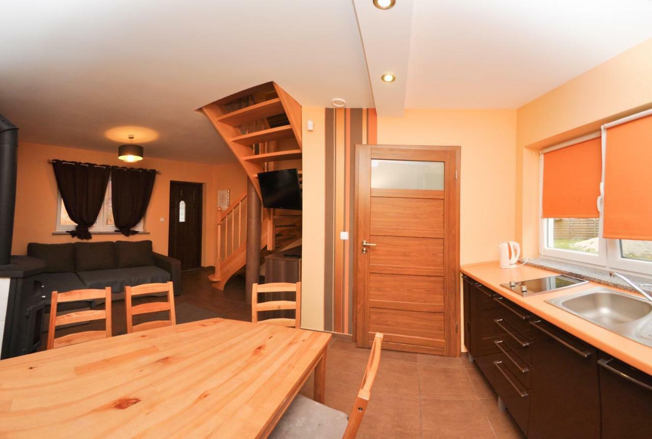 Ferienhaus Holiday Home Domki Raj Jaroslawiec Exterior photo